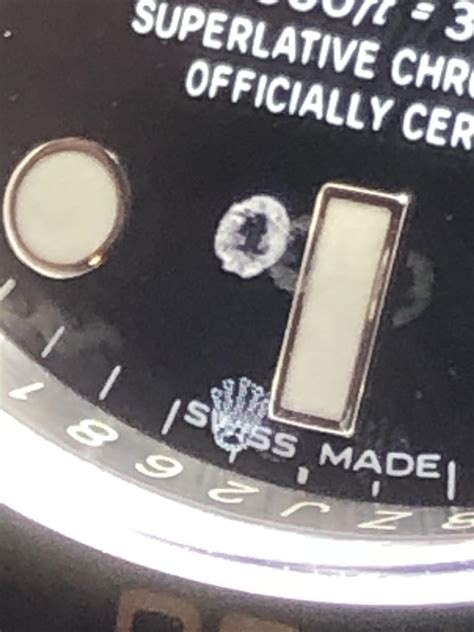 hat jede rolex eine laserkrone|when was Rolex laser etched.